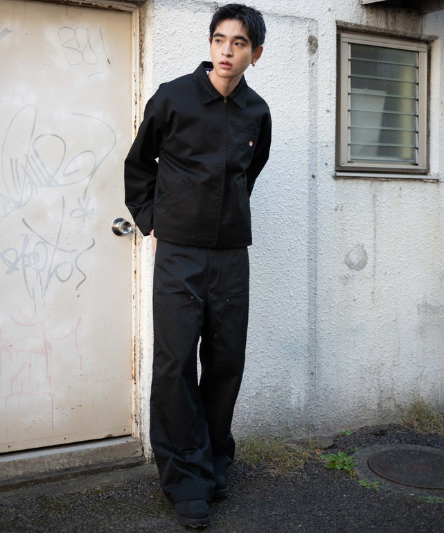 ブラック モデル：180cm L着用