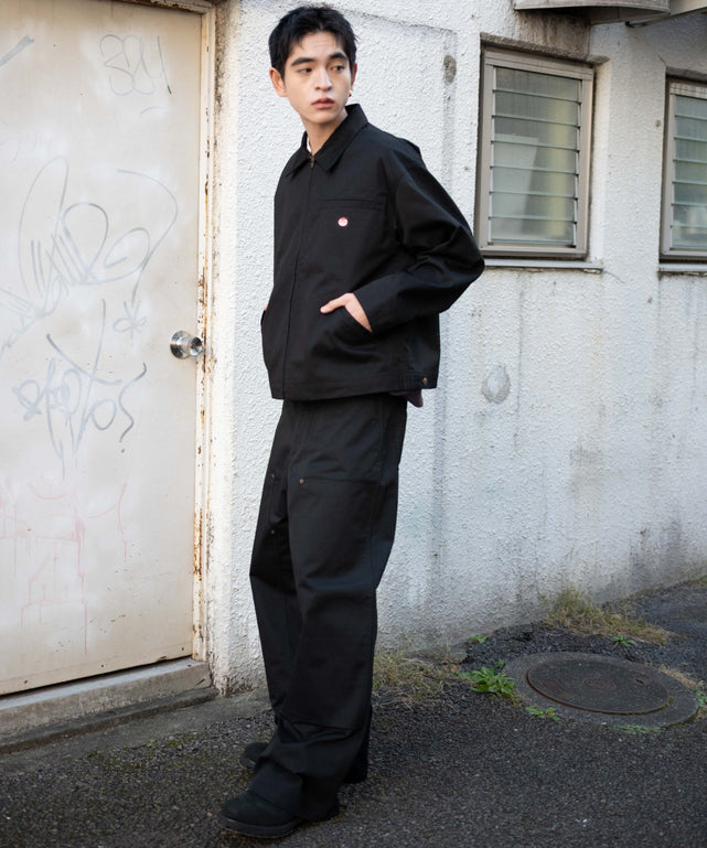 ブラック モデル：180cm L着用