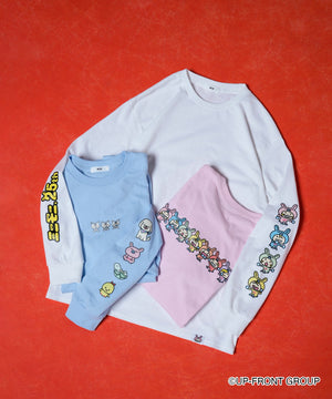 ミニモちゃん×WEGO コラボロンT