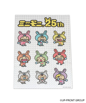 ミニモちゃん×WEGO ステッカーセット