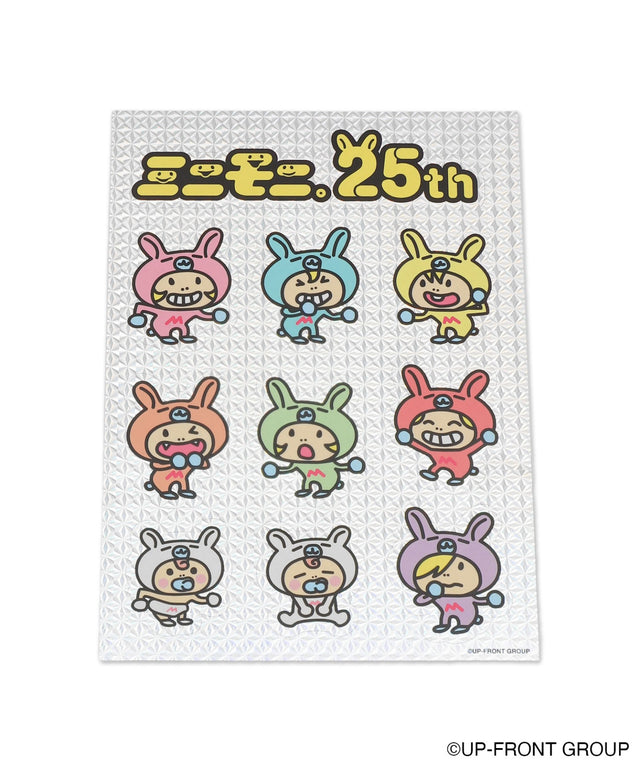 ミニモちゃん×WEGO ステッカーセット