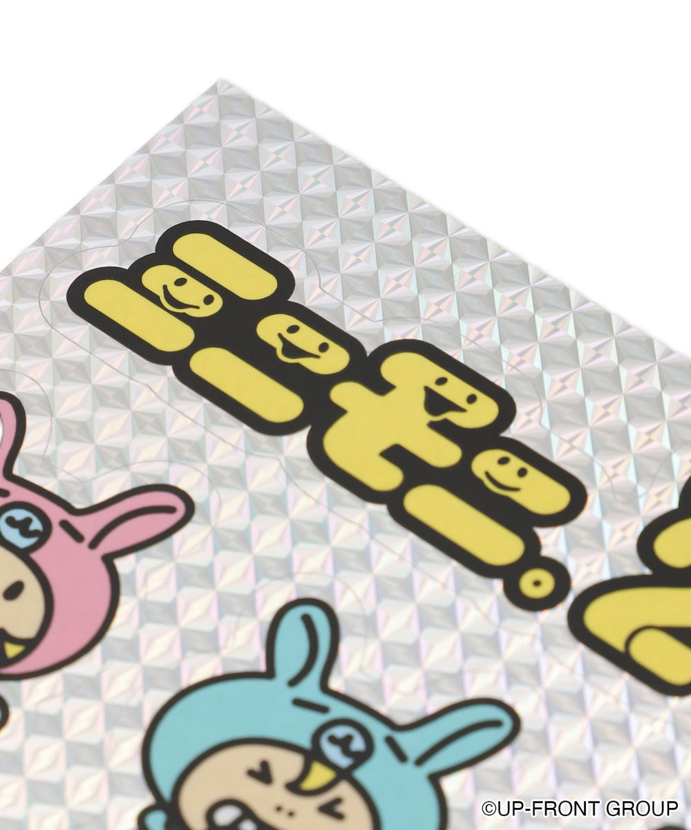 ミニモちゃん×WEGO ステッカーセット