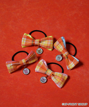 ミニモちゃん×WEGO リボンヘアゴム