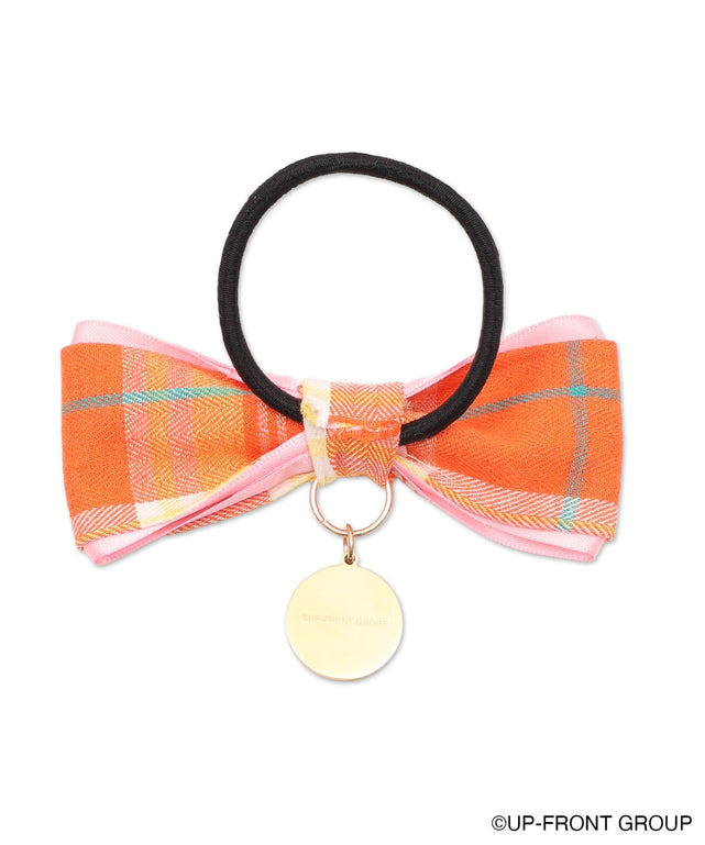 ミニモちゃん×WEGO リボンヘアゴム