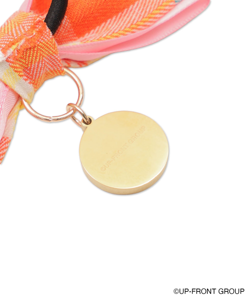 ミニモちゃん×WEGO リボンヘアゴム