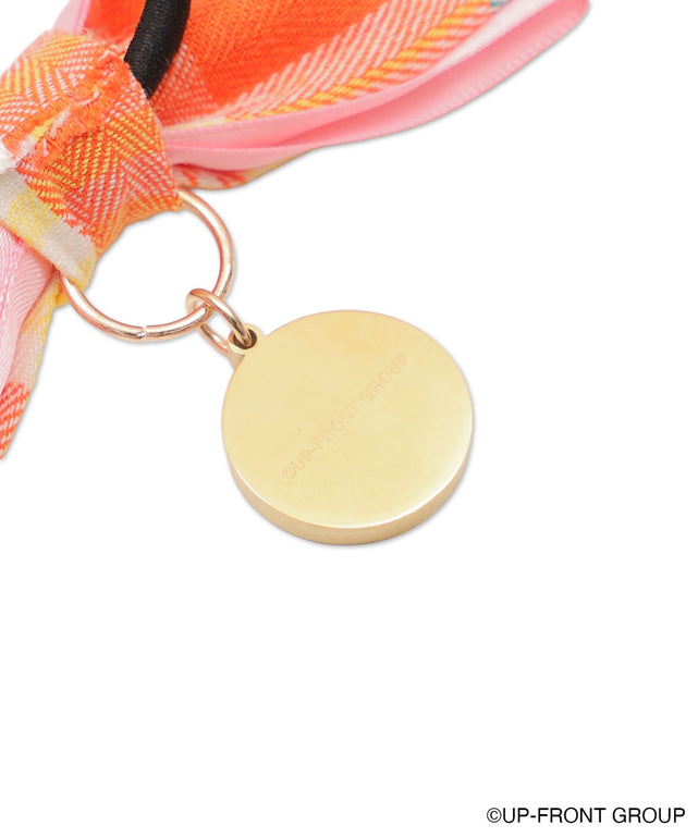 ミニモちゃん×WEGO リボンヘアゴム