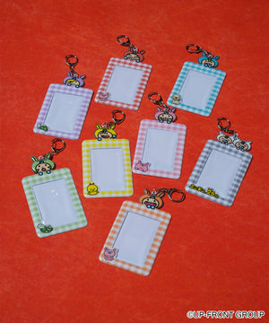 ミニモちゃん×WEGO コラボトレカケース