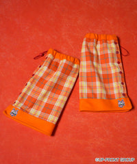 ミニモちゃん×WEGO レッグウォーマ－