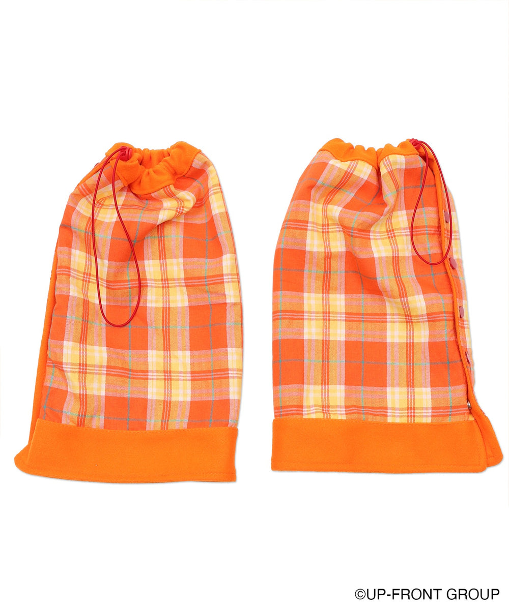 ミニモちゃん×WEGO レッグウォーマ－