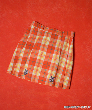 ミニモちゃん×WEGO チェックスカート