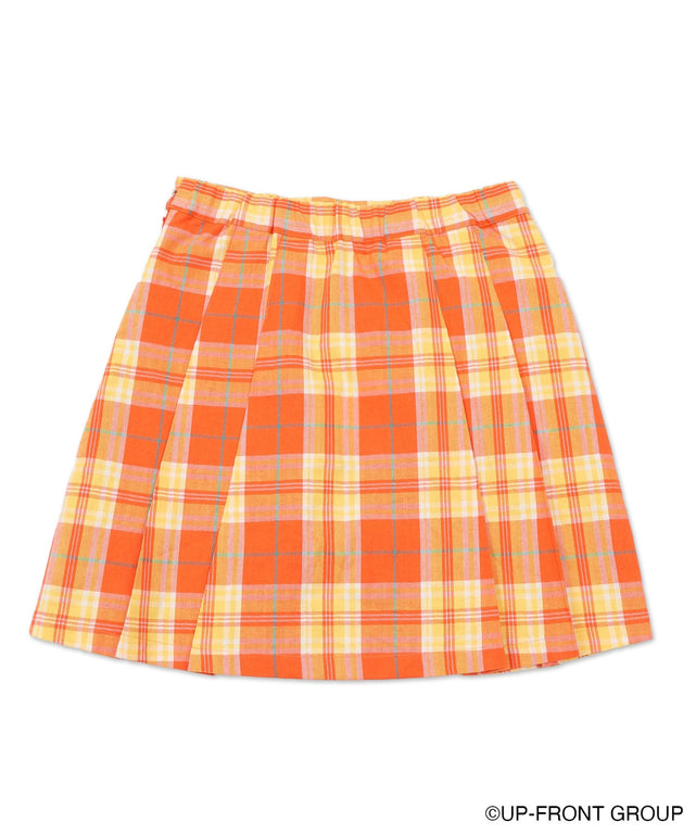 ミニモちゃん×WEGO チェックスカート