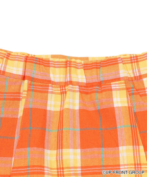 ミニモちゃん×WEGO チェックスカート