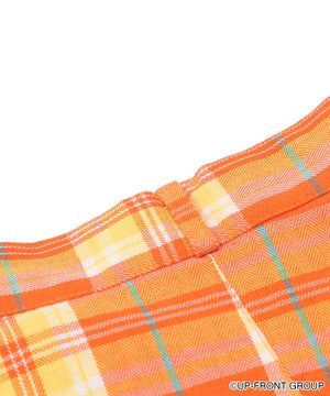 ミニモちゃん×WEGO チェックスカート