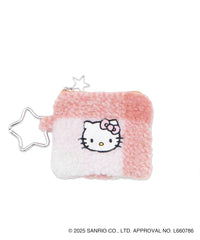 HELLO KITTY×WEGO ボアポーチ
