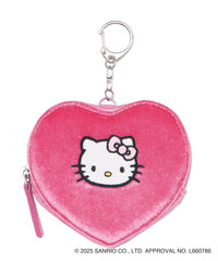 HELLO KITTY×WEGO ハートポーチチャーム