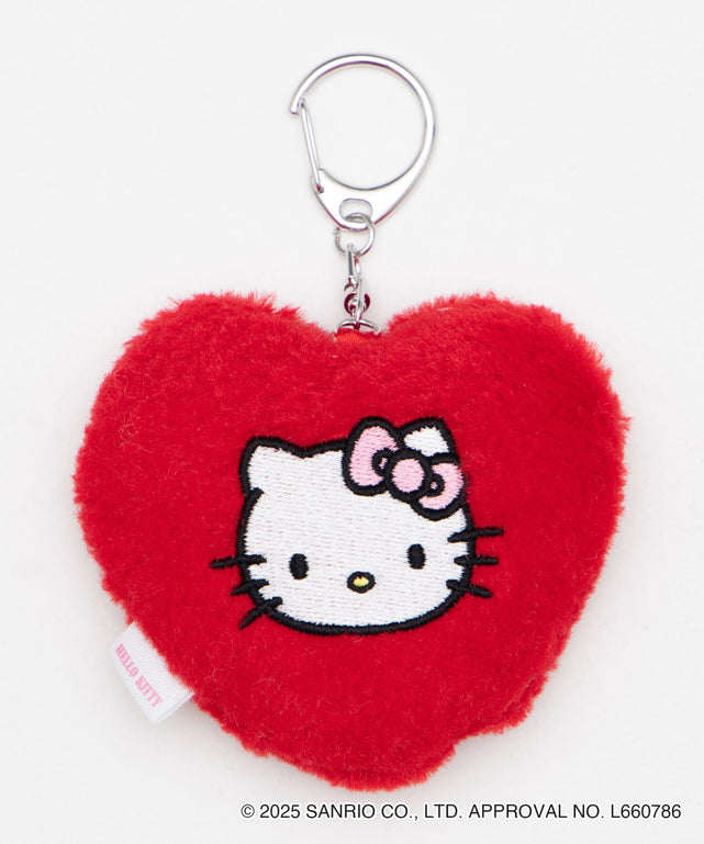 HELLOKITTYコラボハートファーチャーム/柄1