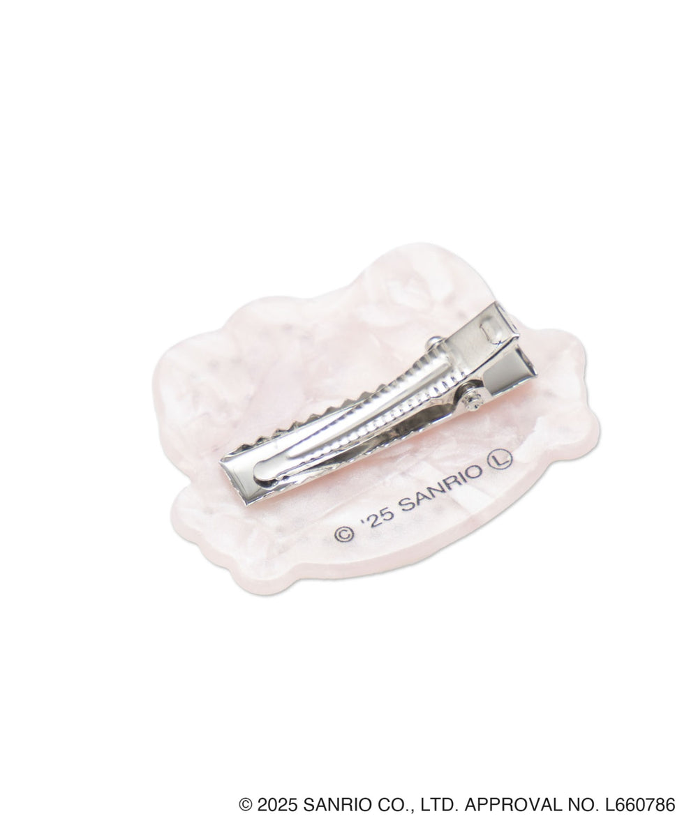 HELLO KITTY×WEGO アクリルヘアピン