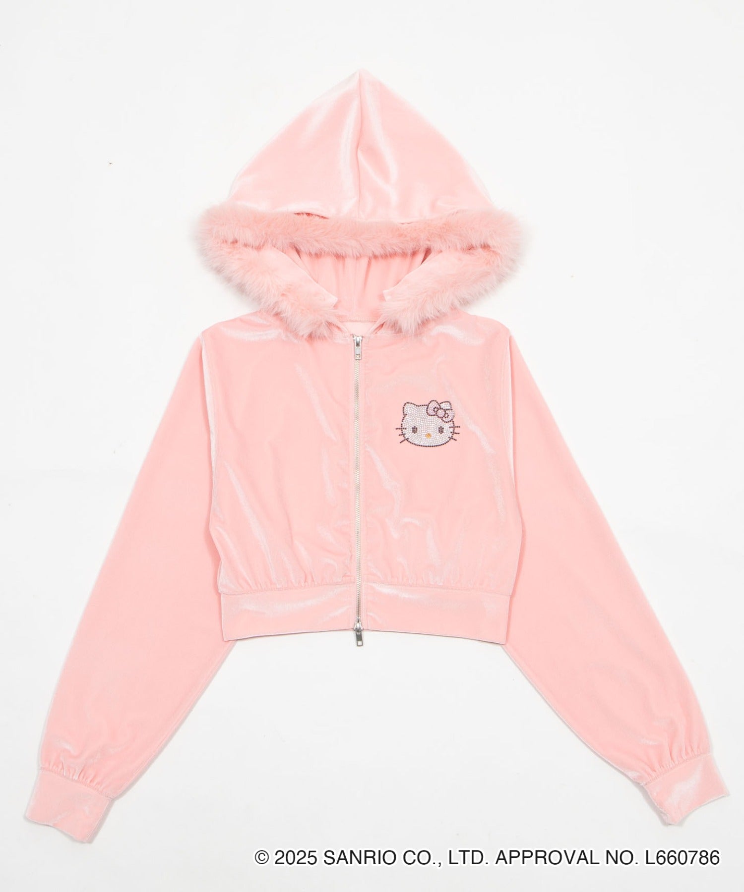 HELLO KITTY×WEGO コラボベロアパーカー – WEGO ONLINE STORE