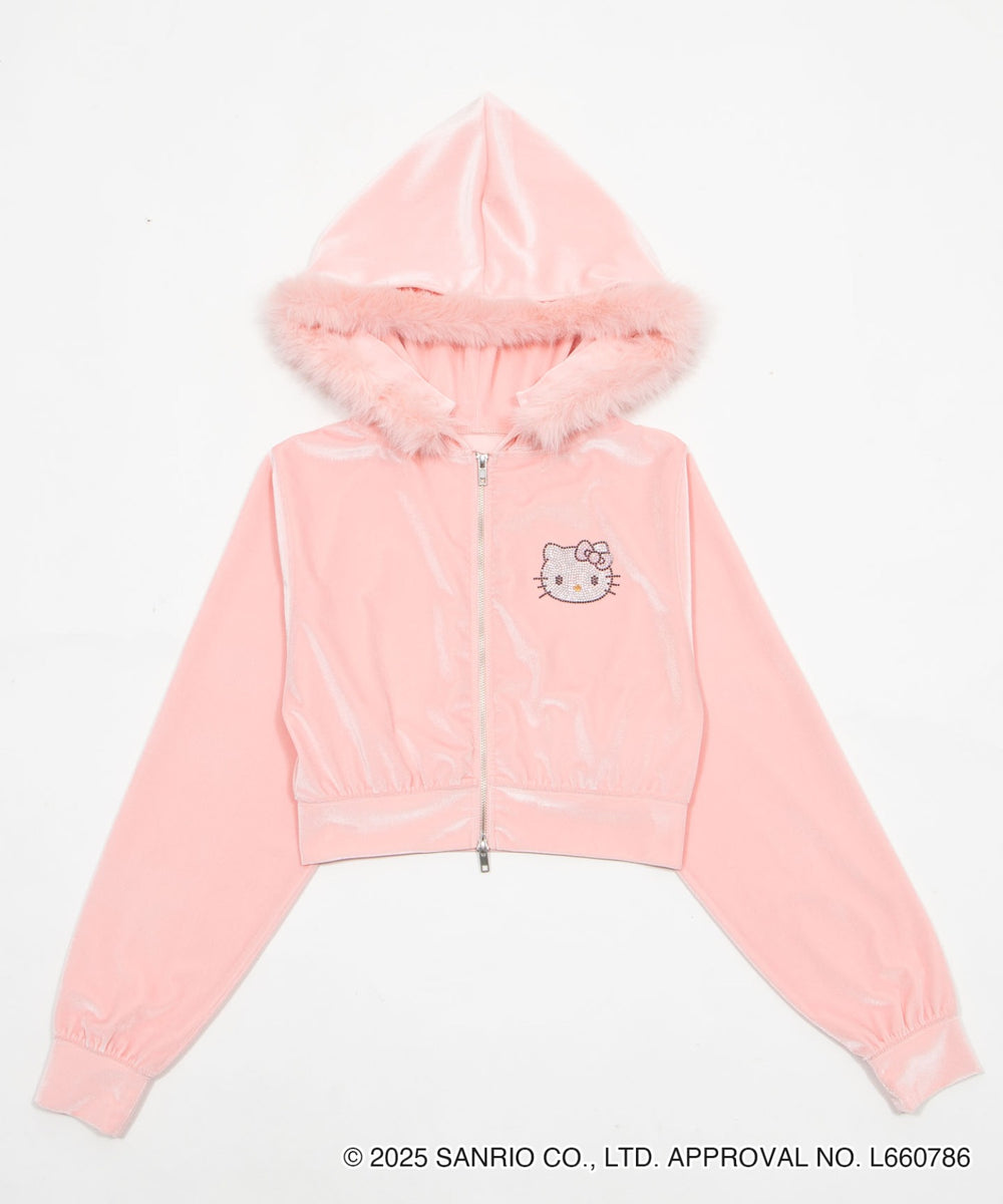 HELLO KITTY×WEGO コラボベロアパーカー – WEGO ONLINE STORE