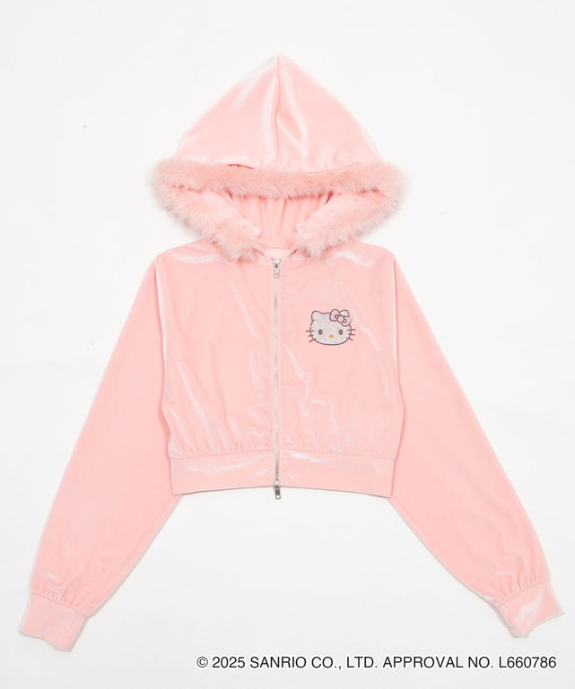 HELLO KITTY×WEGO コラボベロアパーカー – WEGO ONLINE STORE