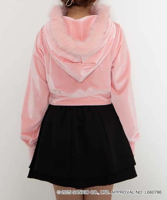 HELLO KITTY×WEGO コラボベロアパーカー – WEGO ONLINE STORE