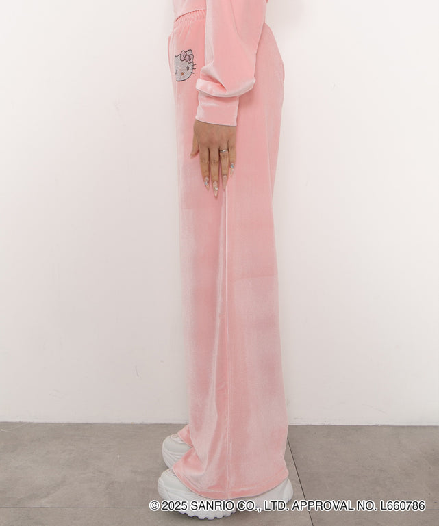 HELLO KITTY×WEGO ベロアパンツ – WEGO ONLINE STORE
