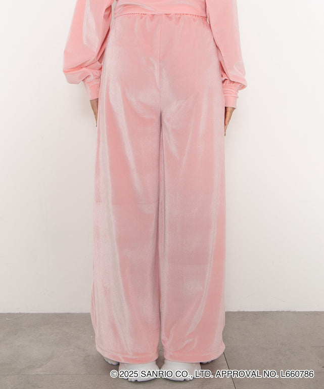 HELLO KITTY×WEGO ベロアパンツ – WEGO ONLINE STORE