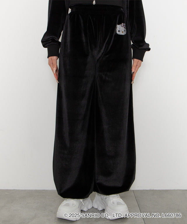 HELLO KITTY×WEGO ベロアパンツ – WEGO ONLINE STORE