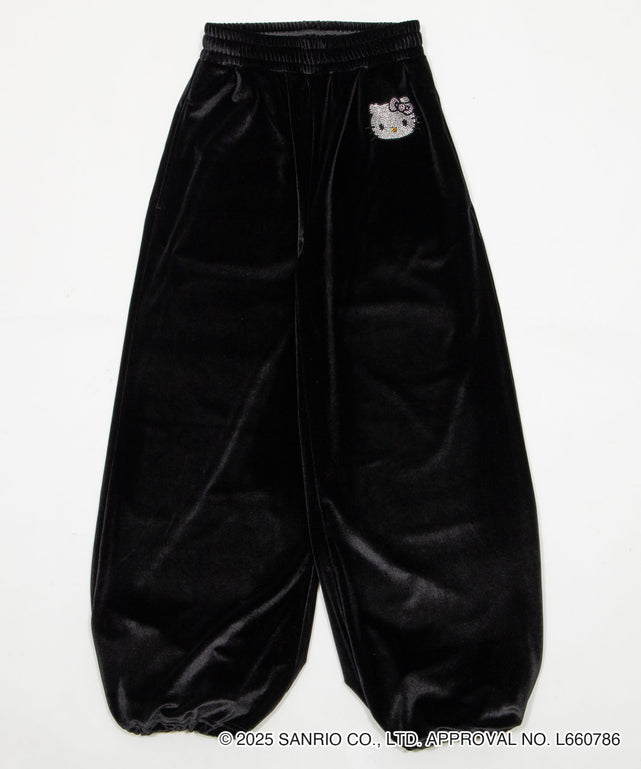 HELLO KITTY×WEGO ベロアパンツ – WEGO ONLINE STORE