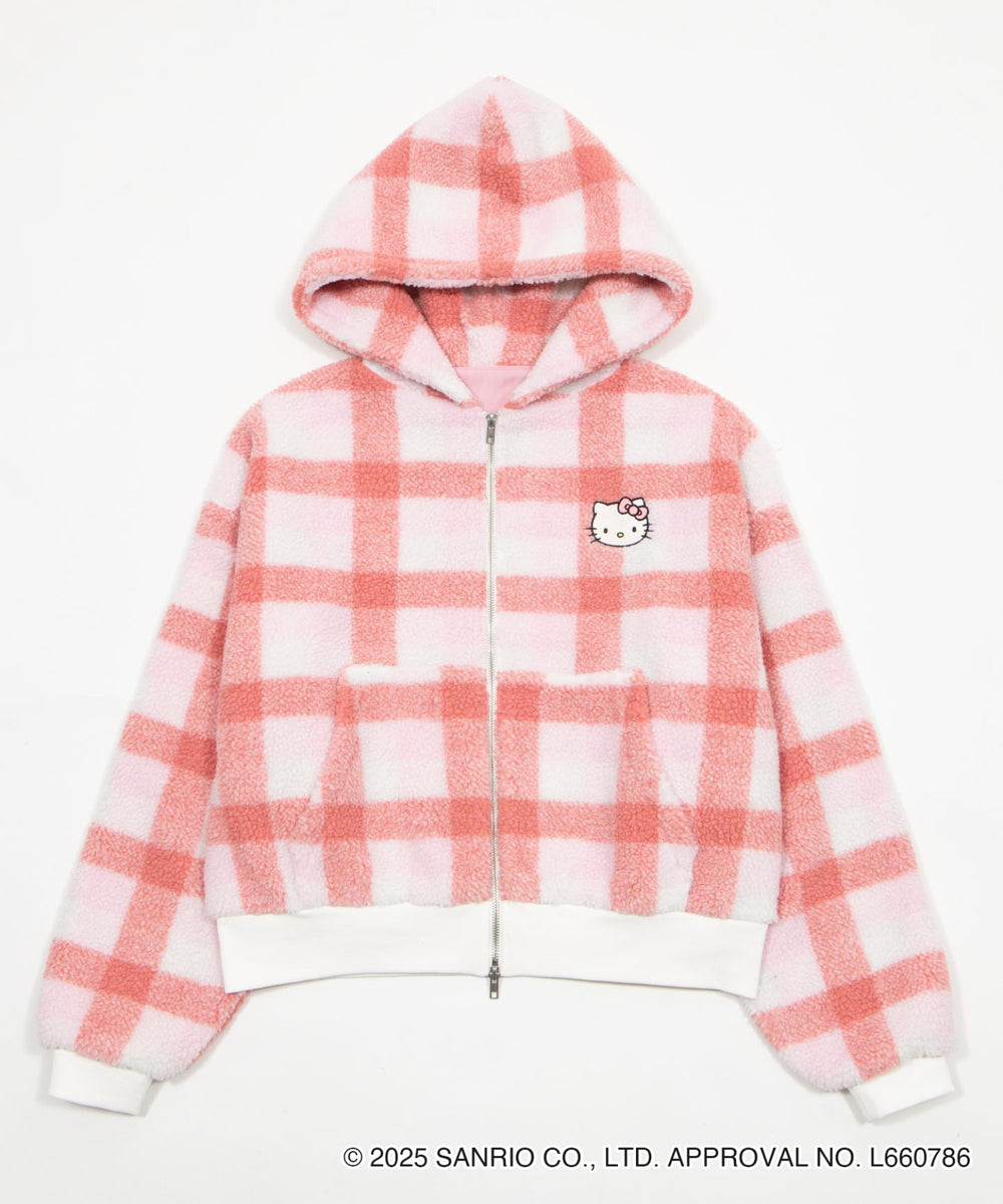 HELLO KITTY×WEGO ボアパーカー – WEGO ONLINE STORE