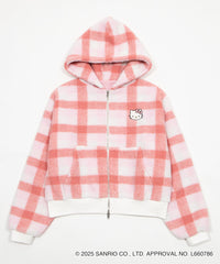HELLO KITTY×WEGO ボアパーカー