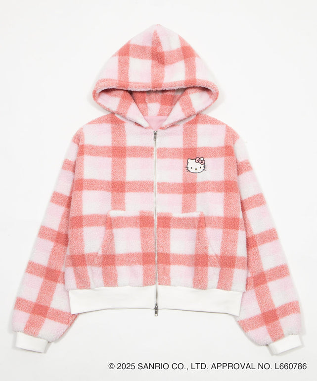 HELLO KITTY×WEGO ボアパーカー – WEGO ONLINE STORE