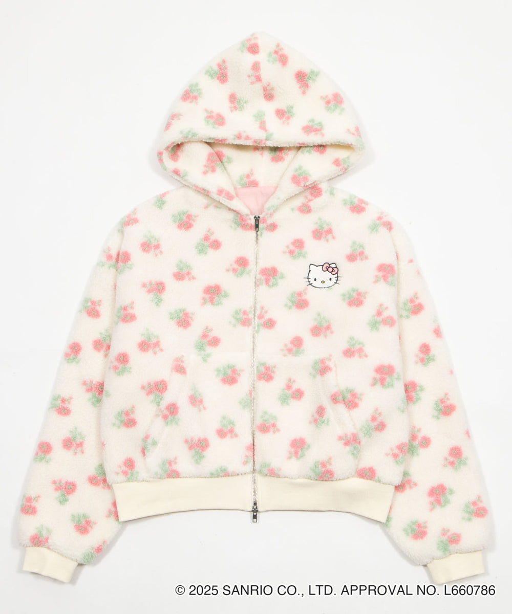 HELLO KITTY×WEGO ボアパーカー – WEGO ONLINE STORE