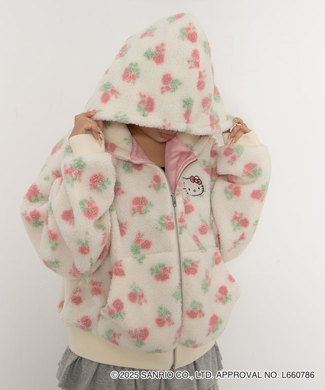 HELLO KITTY×WEGO ボアパーカー – WEGO ONLINE STORE