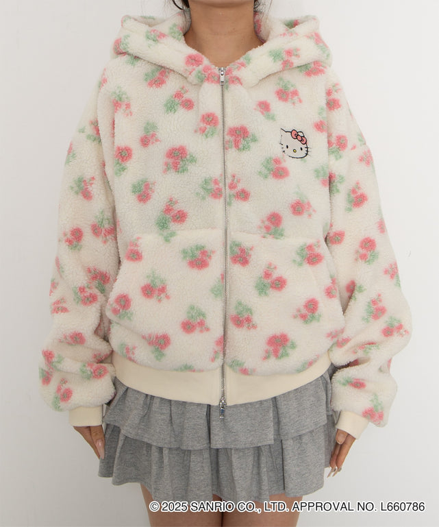 HELLO KITTY×WEGO ボアパーカー – WEGO ONLINE STORE