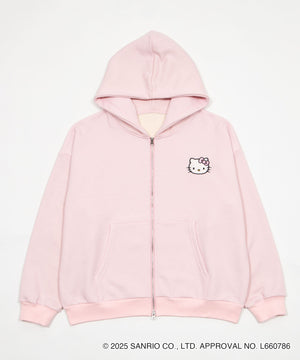 Hello Kitty×WEGOコラボスウェット　ピンク　上下セット Hello Kitty×WEGOコラボスウェット ピンク 上下セット 大好きなキティ