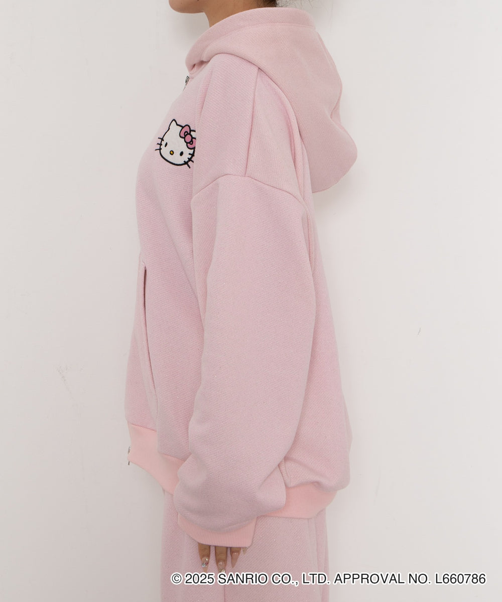HELLO KITTY×WEGO ジップパーカー – WEGO ONLINE STORE