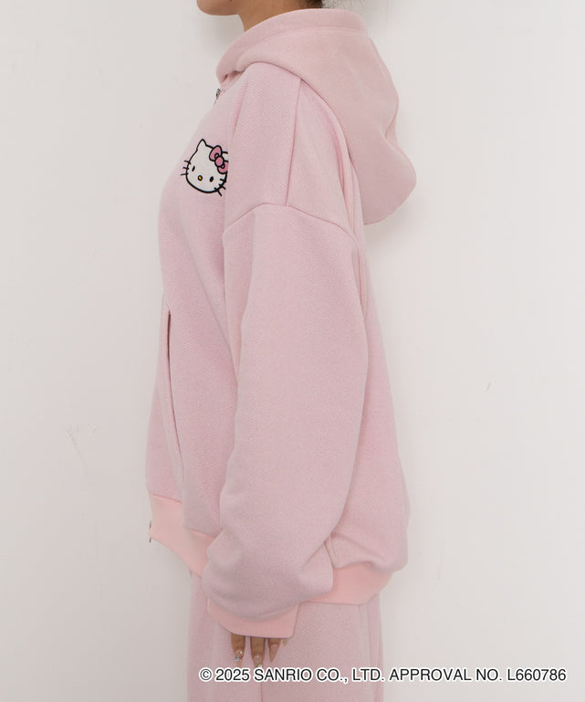 HELLO KITTY×WEGO ジップパーカー – WEGO ONLINE STORE