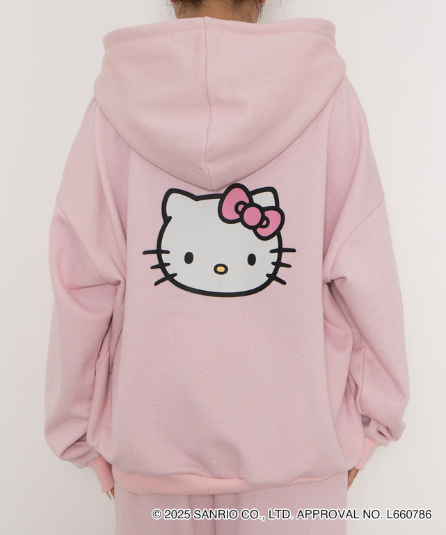 HELLO KITTY×WEGO ジップパーカー – WEGO ONLINE STORE