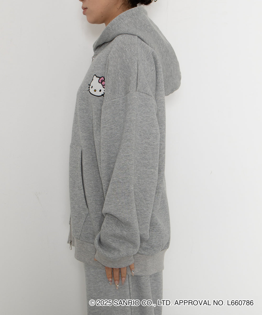 HELLO KITTY×WEGO ジップパーカー – WEGO ONLINE STORE