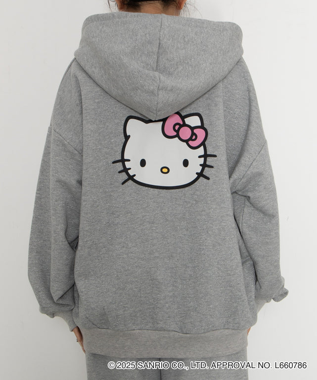 HELLO KITTY×WEGO ジップパーカー – WEGO ONLINE STORE