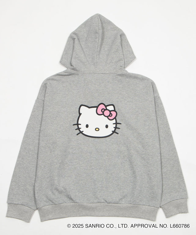 HELLO KITTY×WEGO ジップパーカー – WEGO ONLINE STORE