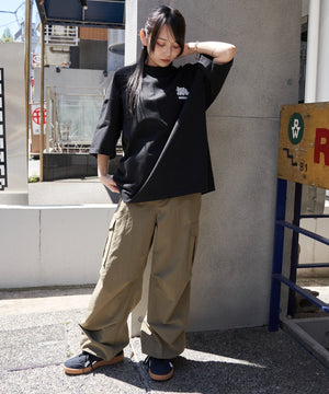 ブラック　モデル159cm L着用