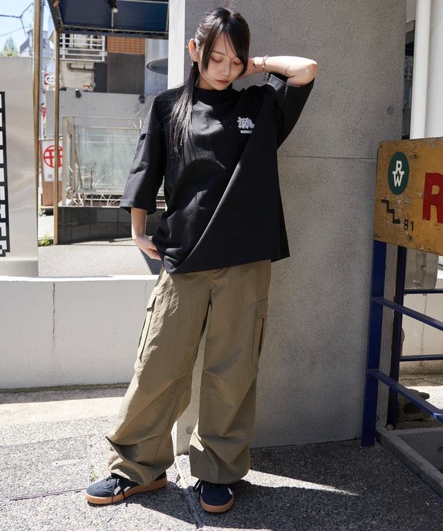 ブラック　モデル159cm L着用