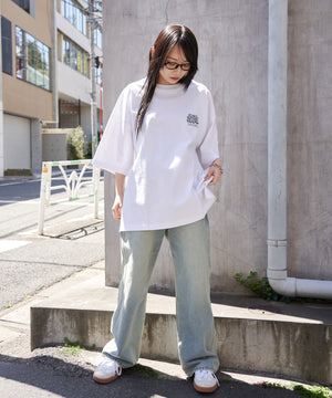 ホワイト　モデル159cm L着用