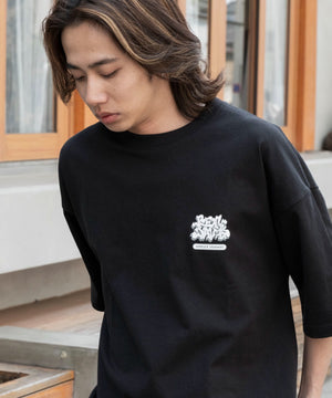 ブラック　モデル175cm L着用