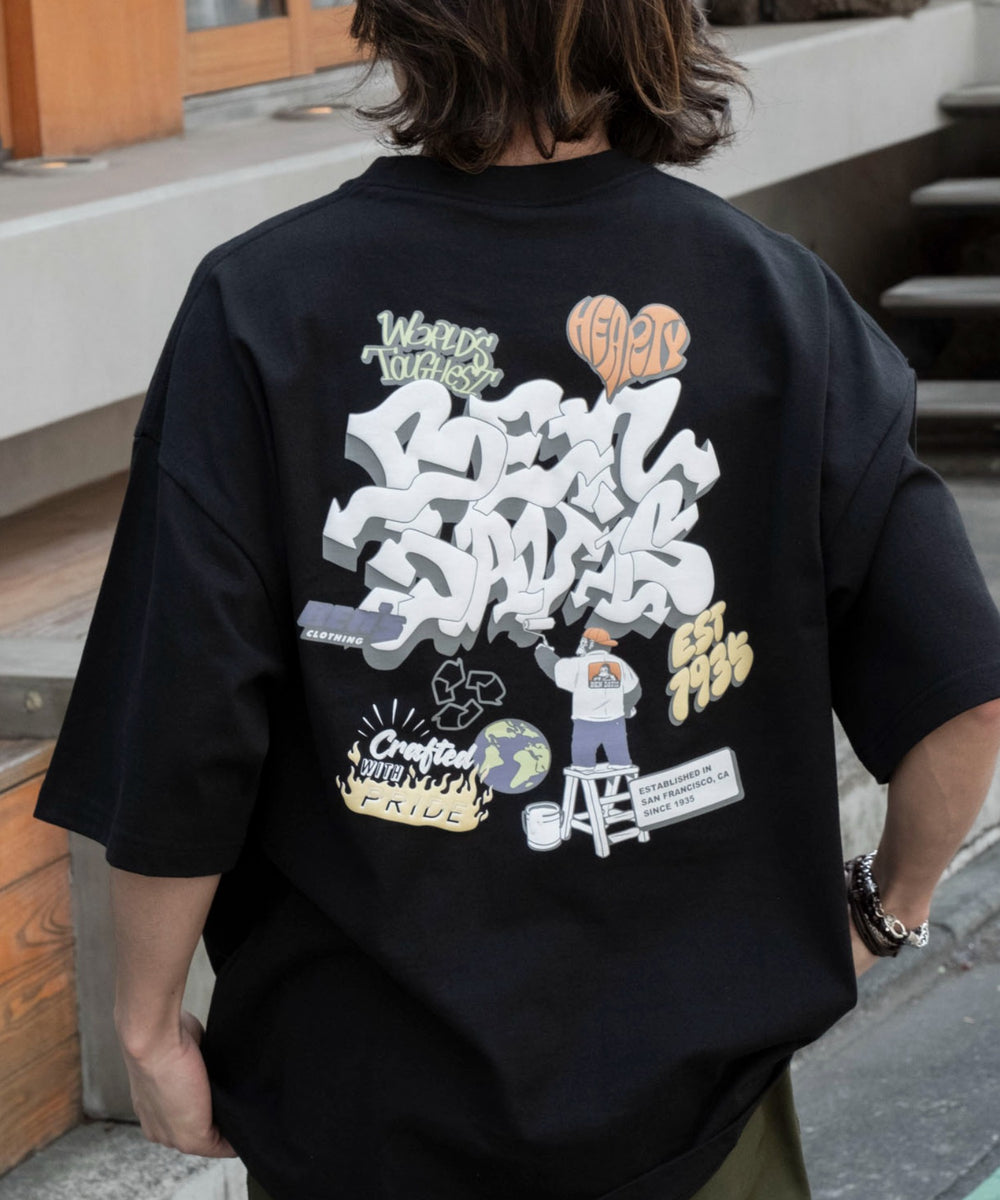 ブラック　モデル175cm L着用