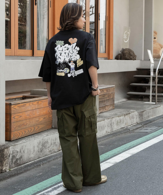 ブラック　モデル175cm L着用