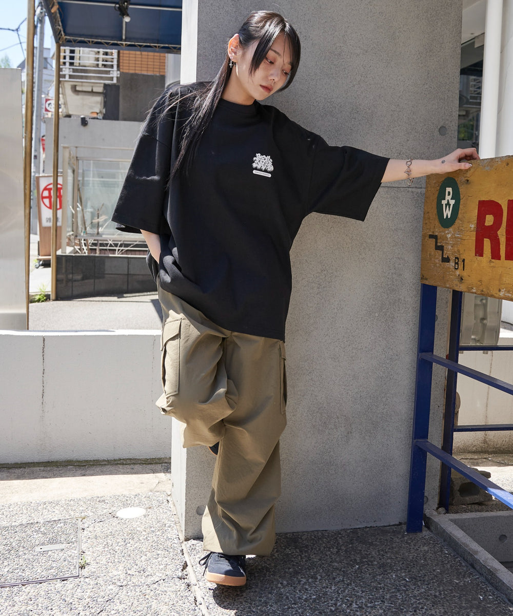 ブラック　モデル159cm L着用