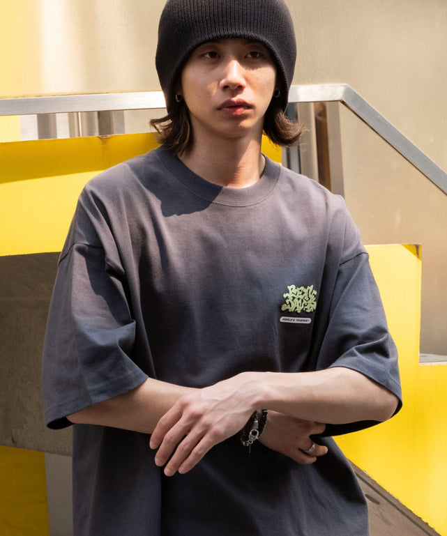 スミクロ　モデル175cm L着用